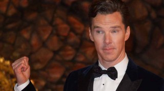 Photo sur Oscars 2015 et Benedict Cumberbatch, publié le 26 Févr. 2015