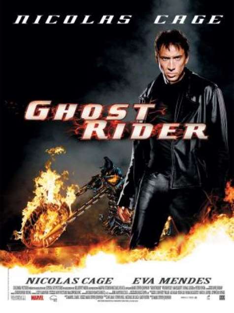 Photo d'actualité sur Ghost Rider et Nicolas Cage, publié le 26 Août 2010