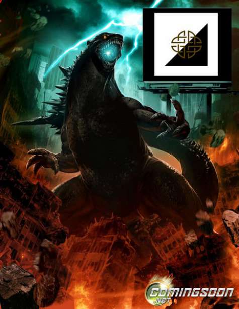 Photo d'actualité sur Godzilla et Brian Rogers, publié le 23 Sept. 2010