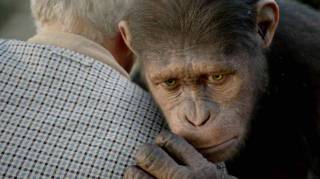 Photo de Andy Serkis à propos du  film fantastique Rise of the Apes et publiée le 22 Juin 2011 à 00:00:00