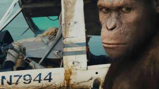 Photo de James Franco à propos du  film fantastique Rise of the Apes et publiée le 26 Juill. 2011 à 00:00:00