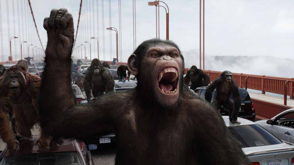 Photo d'actualité sur Rise of the Apes et Rupert Wyatt, publié le 15 Avr. 2011