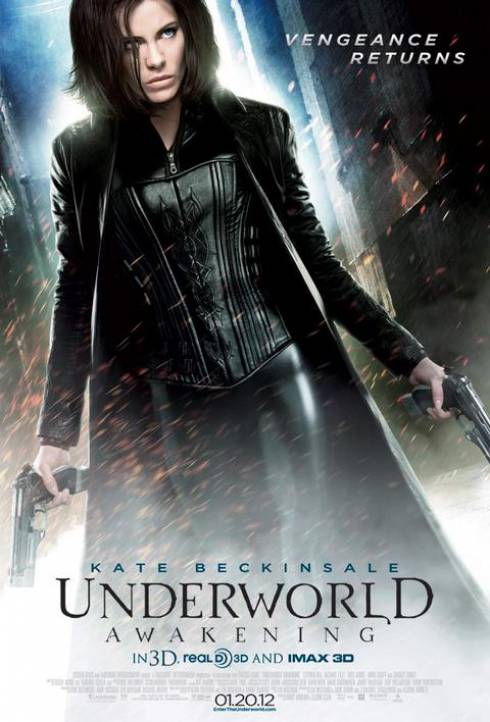 Photo d'actualité sur Underworld 4  et Kate Beckinsale, publié le 14 Nov. 2011