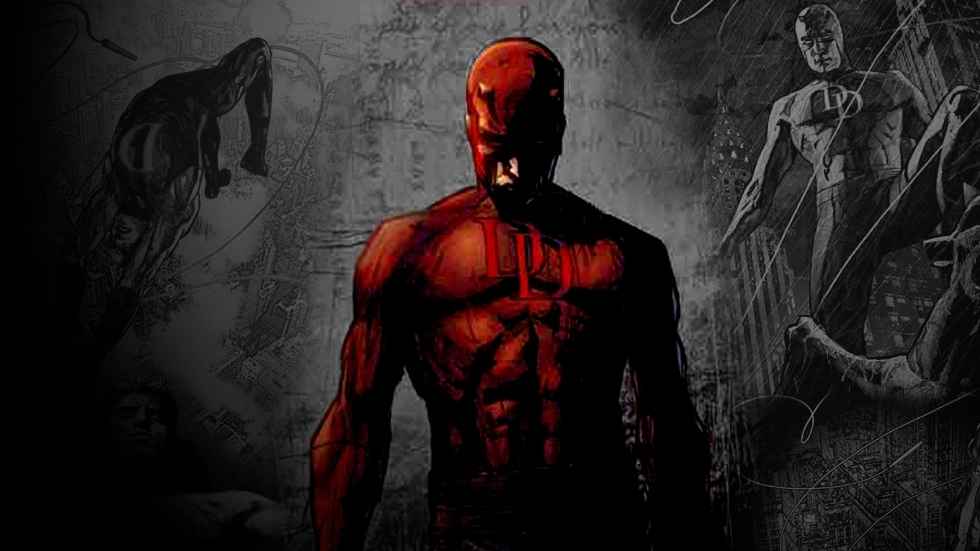 Photo d'actualité sur Daredevil et Xavier Gens, publié le 07 Mars 2011