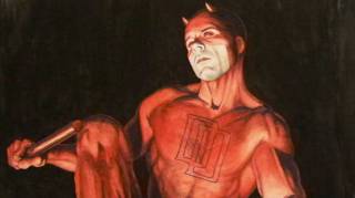 Photo de Ben Affleck à propos du  film super héros Daredevil et publiée le 02 Oct. 2012 à 00:00:00
