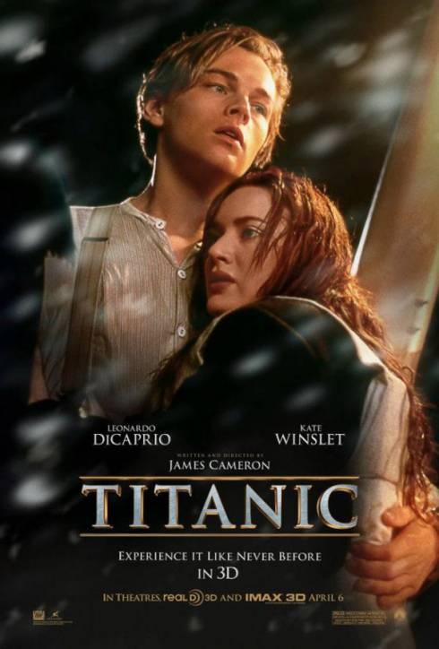 Photo d'actualité sur Titanic 3D et James Cameron, publié le 17 Avr. 2012