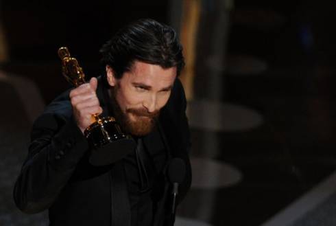 Photo d'actualité sur Christian Bale, publié le 23 Mars 2012