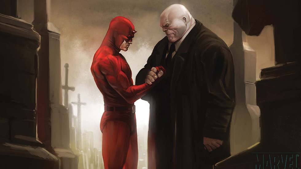 Photo d'actualité sur Daredevil et David Slade, publié le 30 Avr. 2012