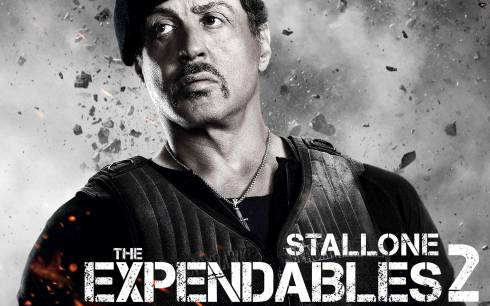 Photo d'actualité sur Expendables 2 et Sylvester Stallone, publié le 21 Août 2012
