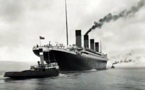 Photo d'actualité sur Titanic et Clive Palmer, publié le 02 Mai 2012