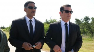 Photo de Will Smith à propos du  film fantastique Men in Black 3 et publiée le 28 Avr. 2012 à 00:00:00