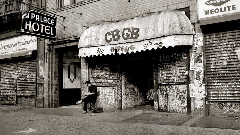 Photo d'actualité sur CBGB et Allan Rickman, publié le 24 Avr. 2013