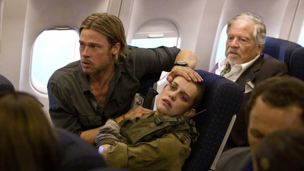 Photo d'actualité sur World War Z et Brad Pitt, publié le 26 Mars 2013