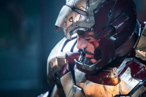 Photo d'actualité sur Iron Man 3 et Robert Downey Jr, publié le 06 Mars 2013