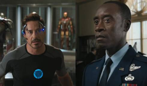 Photo d'actualité sur Iron Man 3 et Robert Downey Jr, publié le 29 Janv. 2013