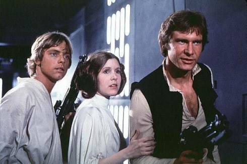 Photo d'actualité sur Star Wars VII et Carrie Fisher, publié le 06 Mars 2013
