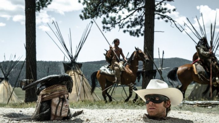 Photo d'actualité sur The Lone Ranger et Johnny Depp, publié le 03 Juill. 2013
