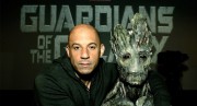 Photo de Vin Diesel à propos du  film super héros Guardians of the Galaxy et publiée le 26 Déc. 2013 à 09:27:16
