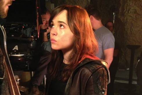 Photo d'actualité sur X-Men Days Of Future Past et Ellen Page, publié le 07 Mai 2013