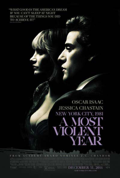 Affiche du film <em>A Most Violent Year</em>