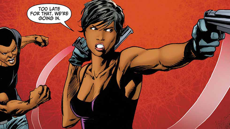 Amanda Waller dans la BD <em>Suicide Squad</em> de <em>Dc Comics</em>