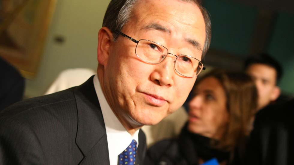 Ban Ki-moon : Secrétaire général de l'ONU