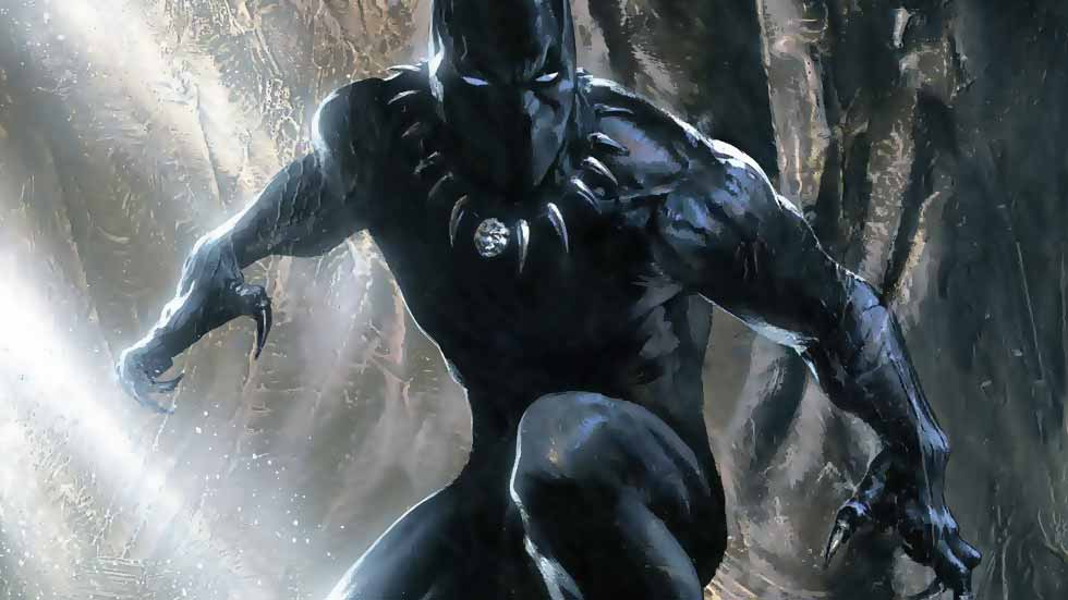 <em>Black Panther</em> : super-héros de <em>Marvel</em>