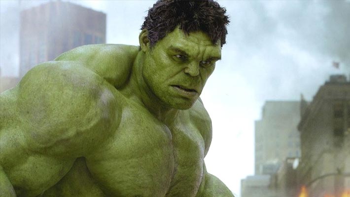 <strong>Mark Ruffalo</strong> dans le rôle de Hulk