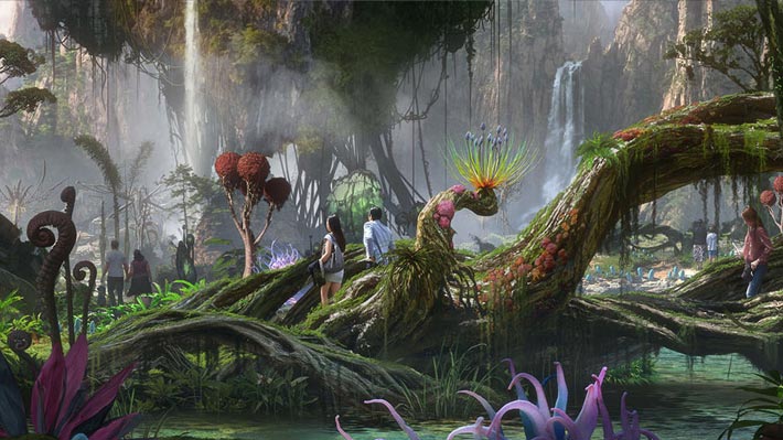 Parc Avatar - image concept 2