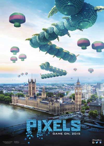 Affiche Centipede du film <em>Pixels</em>