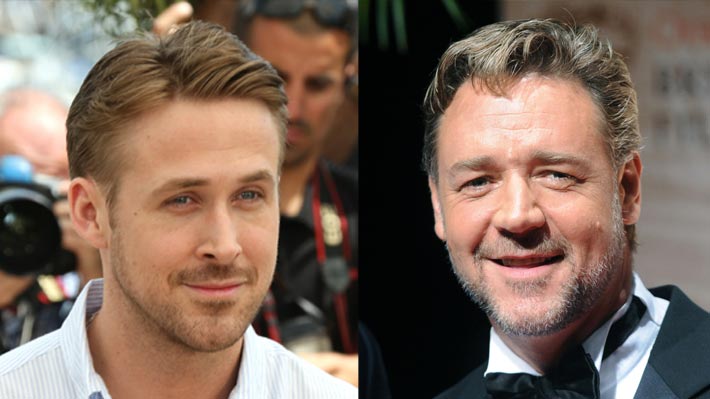 <strong>Ryan Gosling</strong> et Russel Crowe