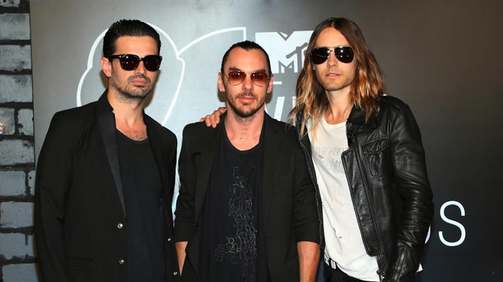 Shannon Leto son ami Tomo et <strong>Jared Leto</strong>