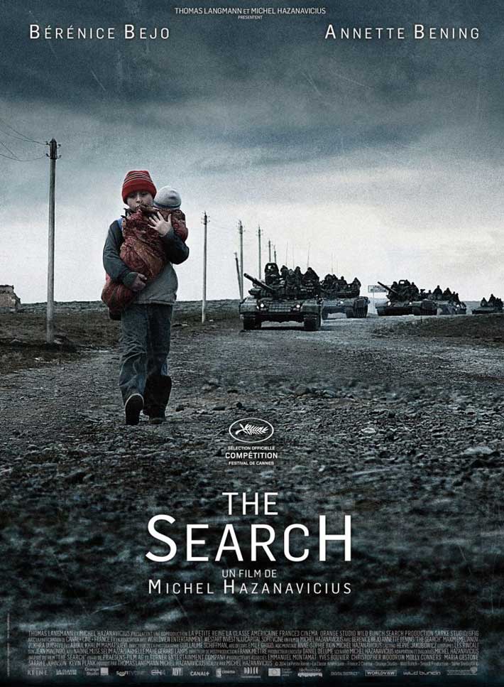 affiche film <em>The Search</em> de <strong>Michel Hazanavicius</strong>