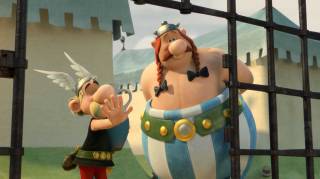 Photo sur Asterix le Domaine des Dieux et Alexandre Astier, publié le 28 Nov. 2014