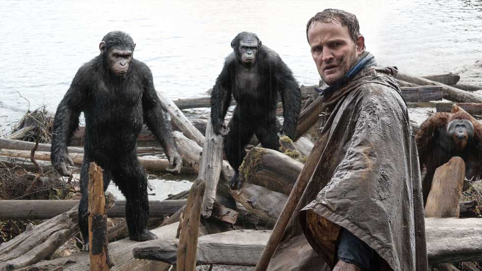 Photo d'actualité sur La Planète des singes et Andy Serkis, publié le 01 Avr. 2014