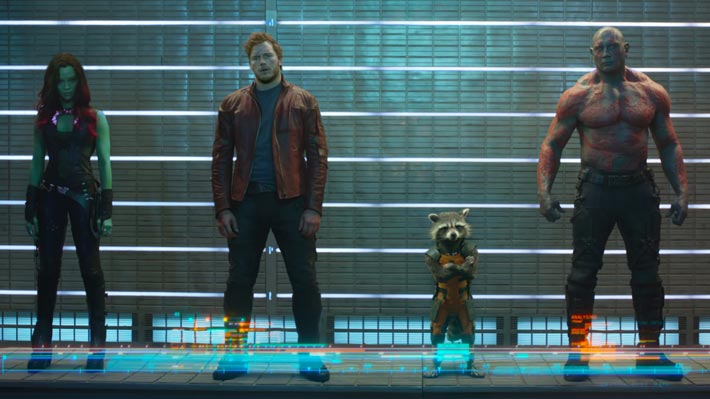 Photo d'actualité sur Guardians of the Galaxy et Chris Pratt, publié le 21 Mai 2014