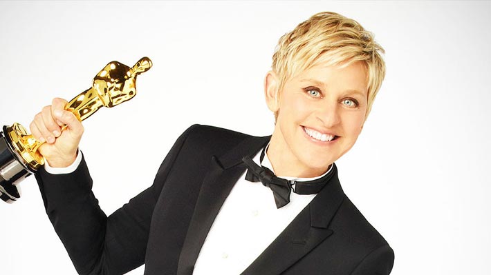 Photo d'actualité sur Oscars 2014 et Ellen Degeneres, publié le 04 Mars 2014