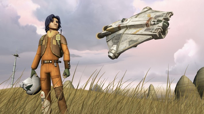 Photo d'actualité sur Star Wars Rebels et George Lucas, publié le 18 Févr. 2014