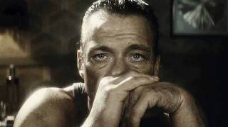 Photo de Jean Claude Van Damme à propos du  film action Kickboxer et publiée le 03 Déc. 2014 à 12:59:09