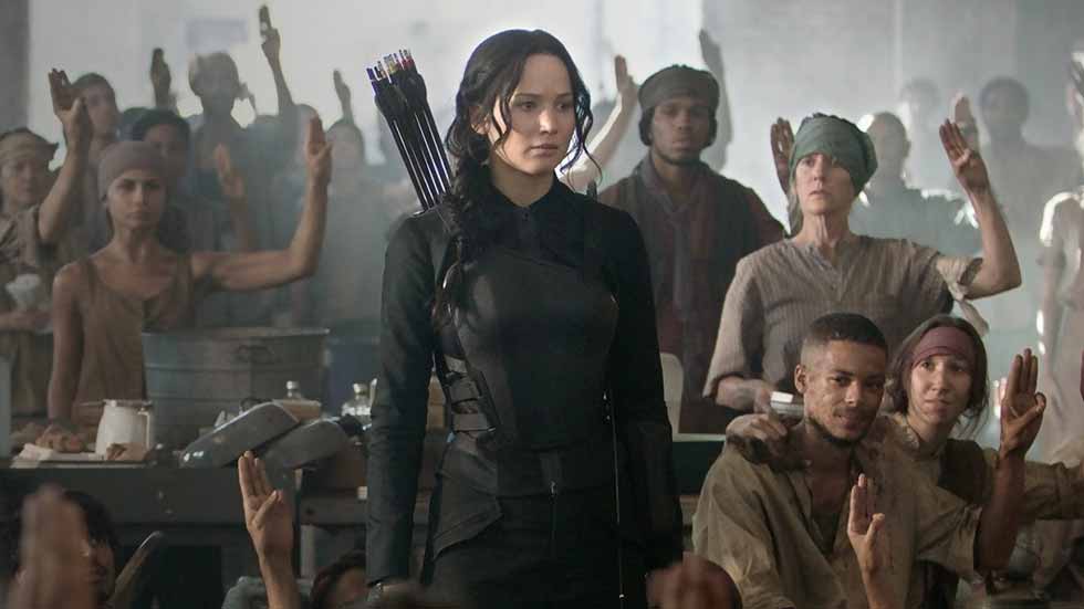 Photo d'actualité sur Hunger Games la Révolte et Jennifer Lawrence, publié le 16 Sept. 2014