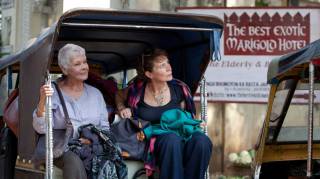 Photo de Judi Dench à propos du  film comédie The Second Best Exotic Marigold Hotel et publiée le 08 Août 2014 à 13:24:21