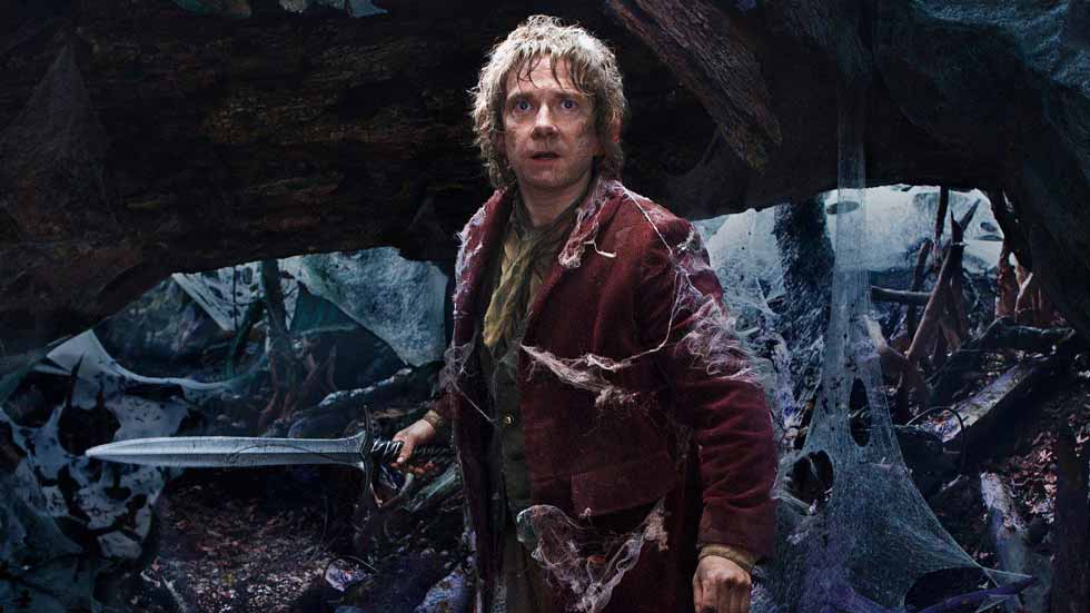 Photo d'actualité sur Le Hobbit et Martin Freeman, publié le 03 Déc. 2014