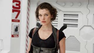 Photo de Milla Jovovich à propos du  film action Resident Evil 6 et publiée le 18 Juin 2014 à 13:15:44