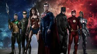 Photo de Zack Snyder à propos du  film super héros Justice League et publiée le 28 Avr. 2014 à 11:12:49