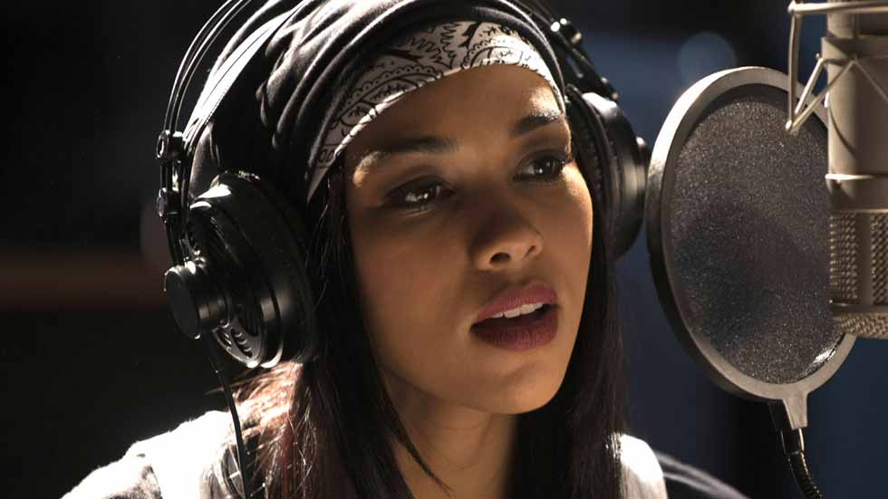 <strong>Alexandra Shipp</strong> dans le film sur la chanteuse Aaliyah