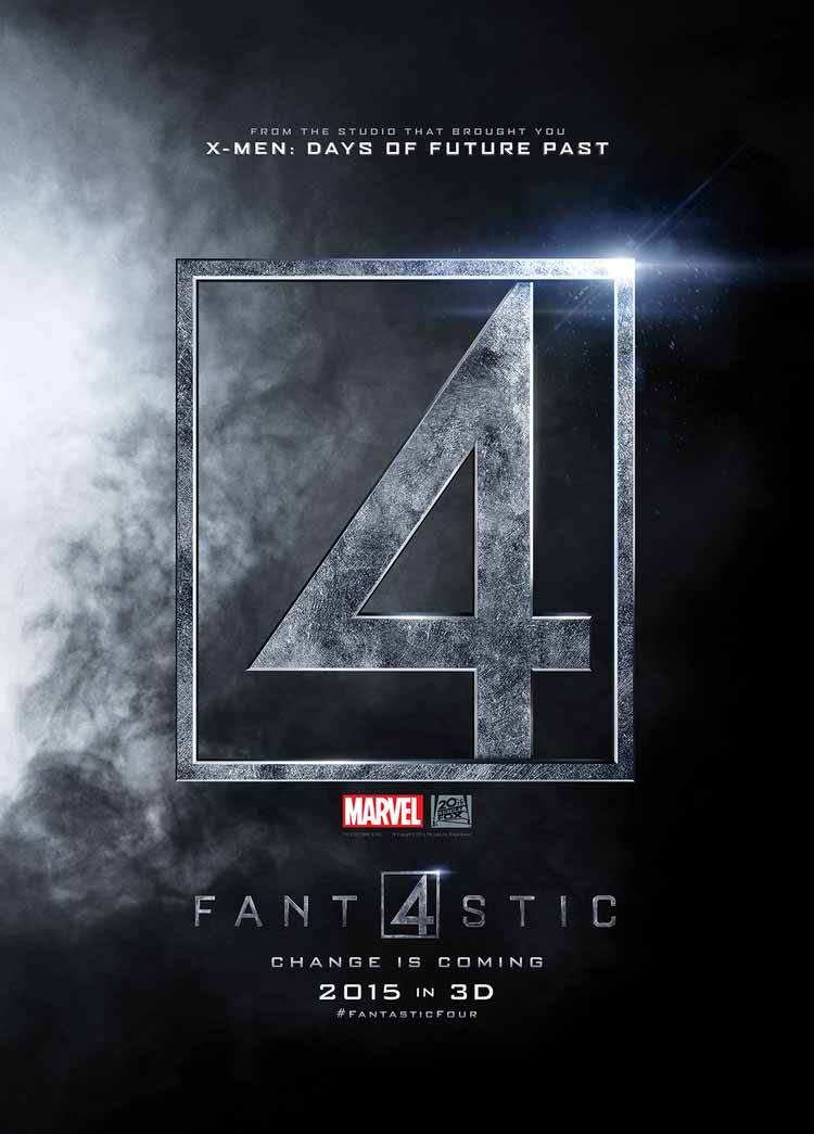 Affiche du film Fantastic 4