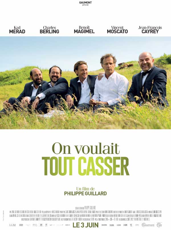 Affiche du film <em>On Voulait Tout Casser</em>
