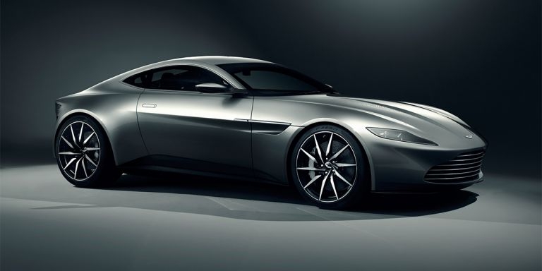 Aston Martin DB10 de <em>James Bond</em> dans le film <em>Spectre</em>