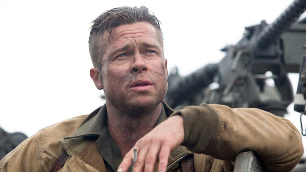Photo d'actualité sur War Machine et Brad Pitt, publié le 09 Juin 2015