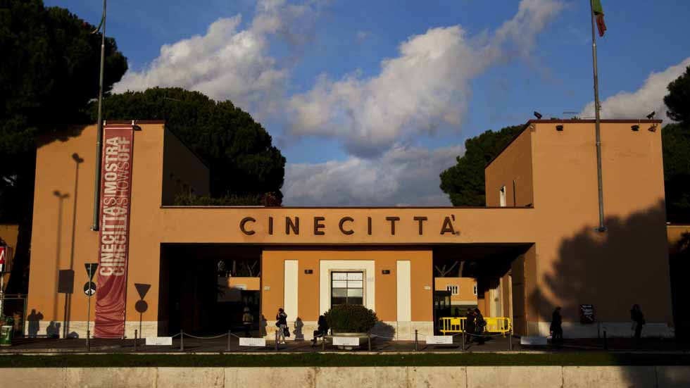 Photo d'actualité sur Tourner à Cinecitta et Federico Fellini, publié le 03 Févr. 2015